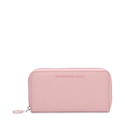 Abbildung von Mandarina Duck Damen Md20 Wallet Reisezubehör Brieftasche, Rosé