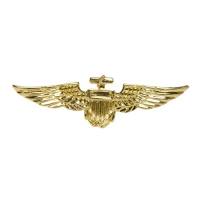 Abbildung von Unbekannt 7146V Fliegerabzeichen vergoldet, Mehrfarbig, one Size