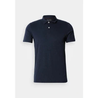 Abbildung von Marc O&#039;Polo Short Sleeve Poloshirt, Herren, Größe: Medium, Dark navy