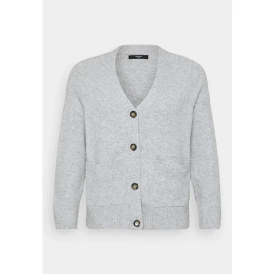 Abbildung von Vero Moda Curve Strickjacke »VMCBOOM LS V NECK BUTTON CARDI NOOS CUR«