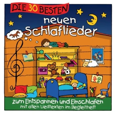 Abbildung von Die 30 besten neuen Schlaflieder für Kinder (Zum Entspannen und Einschlafen)