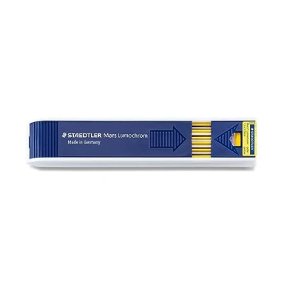 Abbildung von STAEDTLER Farb Zeichenmine Mars Lumochrom, Farbe Gelb, 2 mm, für Fallminenstifte, 204 10
