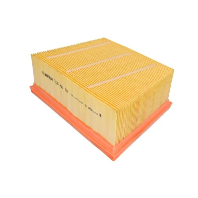 Abbildung von BOSCH F 026 400 592 Luftfilter 70,3 217,2 160,6 Filtereinsatz FORD: FIESTA 7, Transit Custom V362 Minibus, Van