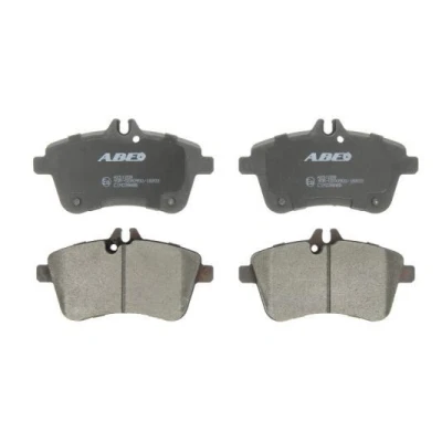 Abbildung von KRAFT 6001255 Bremsbelagsatz Vorderachse MERCEDES BENZ: B Class, A Class