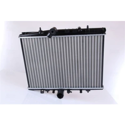 Abbildung von NISSENS 61294A Kühler, Motorkühlung Aluminium 380 544 23 Kühlrippen mechanisch gefügt PEUGEOT: 607 Saloon, CITROËN: C5 I Estate