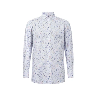 Abbildung von OLYMP Businesshemd »Luxor modern fit«, mit floralem Print