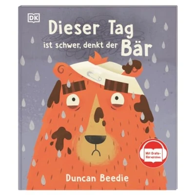 Abbildung von Dieser Tag ist schwer, denkt der Bär: mit Gratis Hörversion. Humorvolles Bilderbuch über einen schlechten gutem Ende. für Kinder ab 3 Jahren (Schwer Bär)