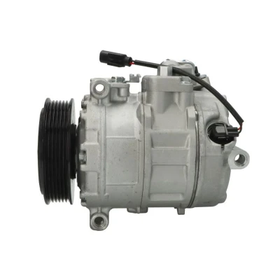 Abbildung von NRF 32435 Kompressor 7SEU17C 12 PAG 46 mit Kompressoröl, Dichtring BMW: 5 Touring, Saloon, 7