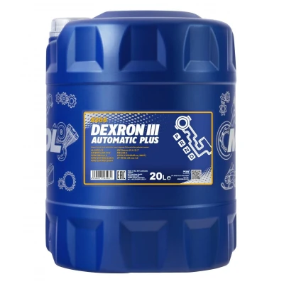 Abbildung von 20L MANNOL Automatic Plus ATF Dexron 3