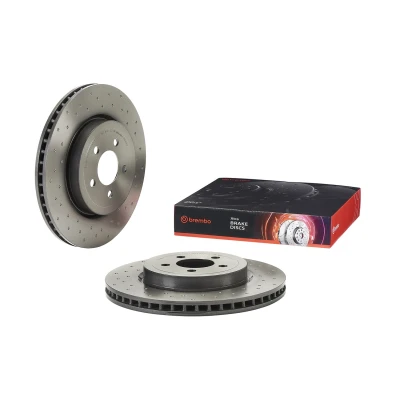 Abbildung von Bremsscheibe BREMBO 09.A404.1X
