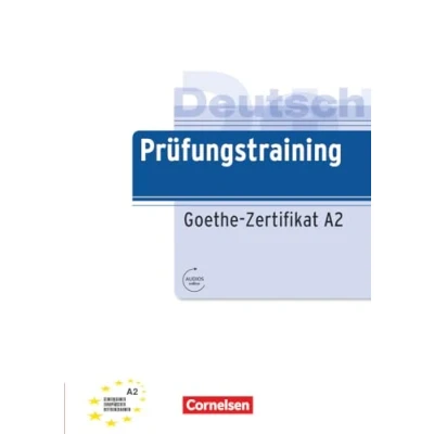 Abbildung von Prüfungstraining DaF A2: Goethe Zertifikat A2 Übungsbuch mit Audio und Lösungs Download