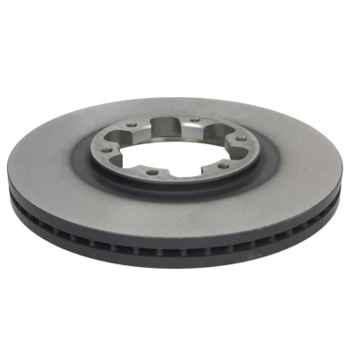 Abbildung von TRW DF4553 Bremsscheibe 300 28 6 124 Belüftet lackiert NISSAN: NP300 Navara Platform / Chassis