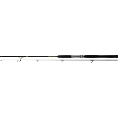 Abbildung von Black Cat Solid Spin Meervalhengel 2,40m (40 160g) Wallerrute