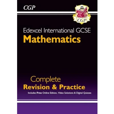 Abbildung von Edexcel International GCSE Maths Complete Revision &amp; Practice: Inc Online Edition, Videos Quizzes (CGP IGCSE Maths)