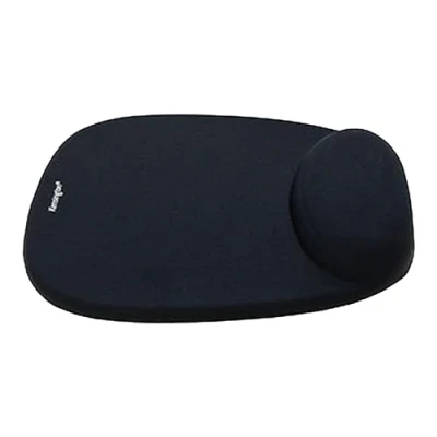 Abbildung von Kensington Comfort Gel Schwarz Mauspad (Schwarz, Uniform, Gel, Handgelenkauflage, rutschfeste Basis)