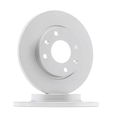 Abbildung von FERODO PREMIER Coat+ disc DDF995C Bremsscheibe 247 13 4 voll beschichtet mit Schrauben PEUGEOT: 206 Hatchback, 206+ SW