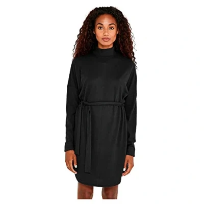 Abbildung von Noisy may NMCity AVA L/S Short Dress NOOS Frauen Kurzes Kleid schwarz M