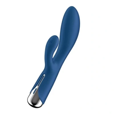 Abbildung von Satisfyer Spinning Rabbit 1 Blau