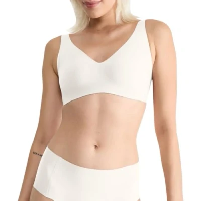 Abbildung von Sloggi Damen Zero Feel 2.0 Soft Bra, Silk White, L
