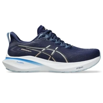 Abbildung von Asics GT2000 13 Laufschuh Straße, Damen, Größe: 37, Indigo blue/carrier grey Schuhe