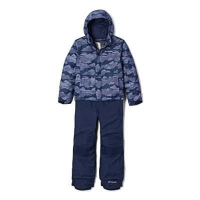 Abbildung von Columbia Youth Unisex Buga Schneeanzug, Aura Snowdaze, XS