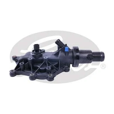 Abbildung von GATES TH41389G1 Kühlwasserthermostat 89 mit Dichtungen Gehäuse RENAULT: MEGANE 3 Grandtour, LAGUNA 2 Stufenheck