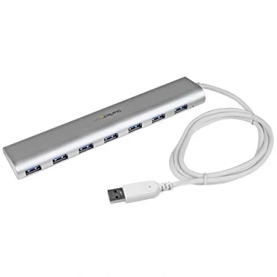 Abbildung von StarTech.com 2 Pfosten 42 HE Mobiles Open Frame Serverrack, 19 Zoll Netzwerk Rack mit Rollen, offener Rahmen für AV/Daten/IT Geräte, Computer schmale Heim /Büroräume (2POSTRACK42)