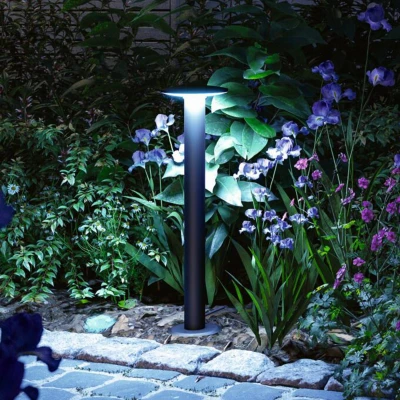 Abbildung von Paulmann LED Pollerleuchte »Outdoor 230V Poller Plate RGBW IP44«, 1 flammig, IP44