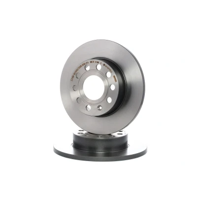 Abbildung von BREMBO COATED DISC LINE 08.9488.11 Bremsscheibe 256 12 5 voll beschichtet mit Schrauben VOLKSWAGEN: Golf 6, Caddy 3, 5, AUDI: A3 Hatchback