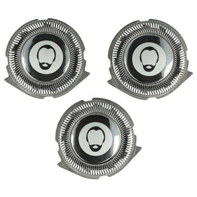 Abbildung von vhbw 3x Scherkopf kompatibel mit Philips 1000 Series (S1xxx), 3000 (S3xxx), S1100, S1110, S1131, S1133, S1150, S1300 Rasierer