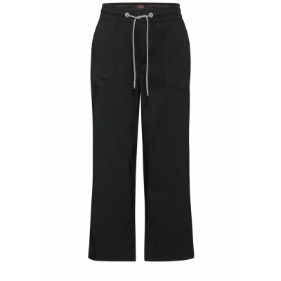 Abbildung von Cecil Stoffhose, Damen, Größe: Small, Schwarz