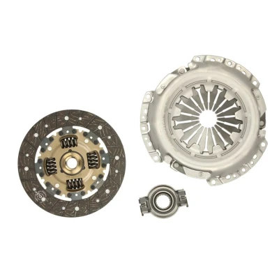 Abbildung von VALEO CLASSIC KIT3P 786030 Kupplungssatz mit Kupplungsdruckplatte Kupplungsscheibe, Ausrücklager 201 VOLKSWAGEN: Polo III Hatchback