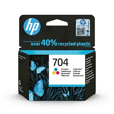 Abbildung von HP Atrament CN693AE Ink Cart Deskjet 704 color ,, Blau / Rosa Gelb