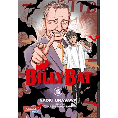 Abbildung von Billy Bat 15: Ausgezeichnet mit dem &quot;Max und Moritz Preis&quot; 2014 in der Kategorie bester internationaler Comic