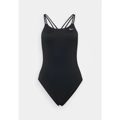 Abbildung von Nike Performance Spiderback ONE Piece Badeanzug, Damen, Größe: 40, Black
