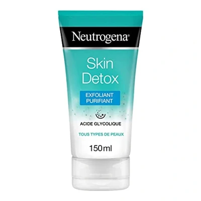 Abbildung von Neutrogena Peeling für Haut Detox Kur, Tube, 150 ml