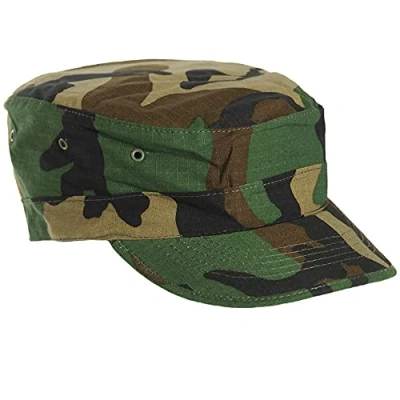 Abbildung von Mil Tec Herren Baseballkappe 12308020 Baseballkappe, Woodland, M EU