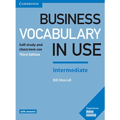 Abbildung von Business Vocabulary in Use: Intermediate Third edition: Book with answers