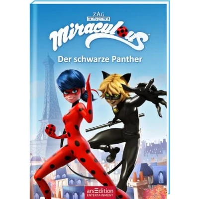 Abbildung von Miraculous der schwarze Panther (Miraculous 10): Abenteuer mit einer starken Heldin ab 8 Jahre Bildern aus TV Serie