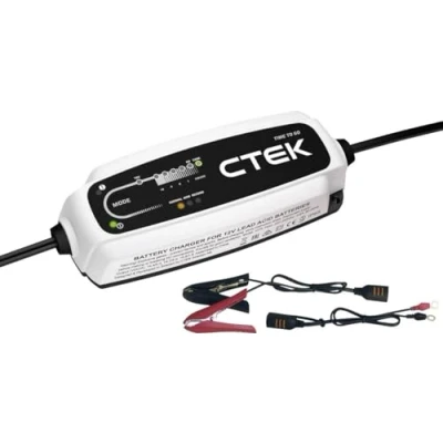 Abbildung von CTEK CT5 TIME TO GO 40 161 Batterieladegerät tragbar, Erhaltungsladegerät 5 12 20 160