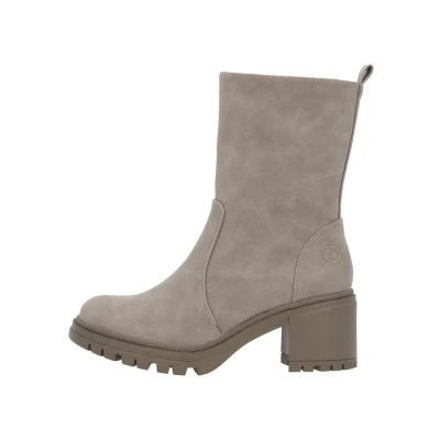 Abbildung von Palado Samothraki Plateaustiefelette, Damen, Größe: 37, Grey Schuhe
