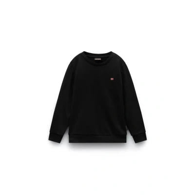 Abbildung von Napapijri Balis Unisex Sweatshirt für Kinder, Größe: 168/176, Black