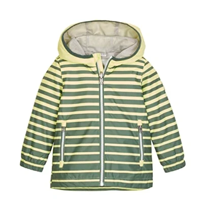 Abbildung von first instinct by killtec Kinder Funktionsjacke mit Kapuze, Regenjacke ist packbar FIOS 20 MNS JCKT, frühlingsgrün, 98, 39592 000