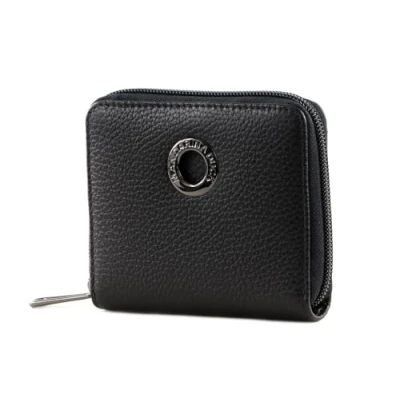 Abbildung von Mandarina Duck Damen Mellow Leather Reisezubehör Brieftasche, Schwarz
