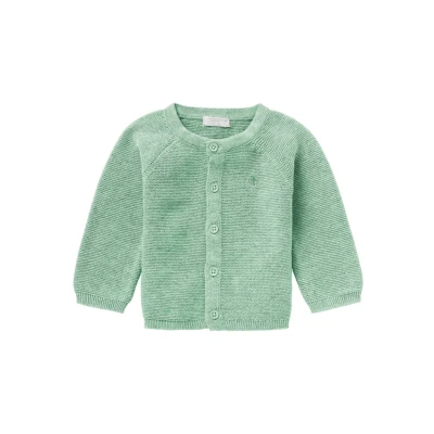 Abbildung von Noppies NAGA Strickjacke für Kinder, Größe: 62, Grey mint