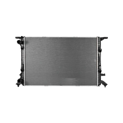 Abbildung von VALEO 716990 Kühler, Motorkühlung Aluminium 720mm 475mm 26mm Kühlrippen gelötet AUDI: A4 B8 Avant, B9 Q5