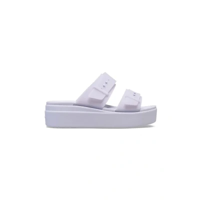 Abbildung von Crocs Badesandale, Damen, Größe: 39.5, Purple moon Schuhe