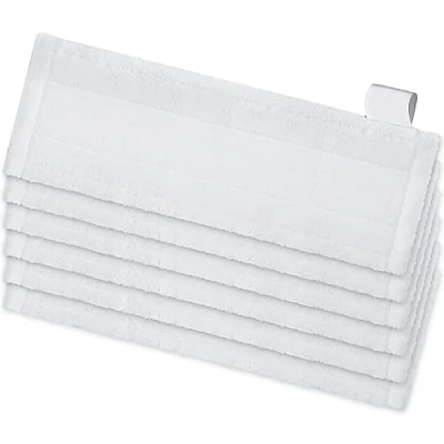 Abbildung von Awinker 6 Mikrofaser Bodentuch Pads Kompatibel für Kärcher Dampfreiniger Tücher EasyFix SC2 SC3 SC4 SC5 Zubehör