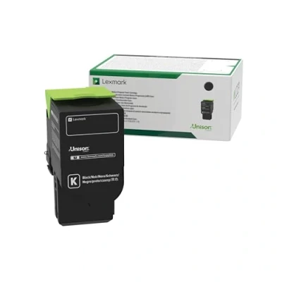Abbildung von Lexmark C2320K0 Rückgabe Tonerkassette Schwarz