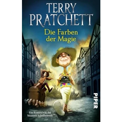 Abbildung von Die Farben der Magie (Scheibenwelt ?): Ein Roman von bizarren Scheibenwelt Für Fans außergewöhnlicher Fantasy